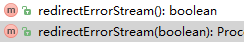 redirectErrorStream